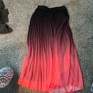 Ombré skirt